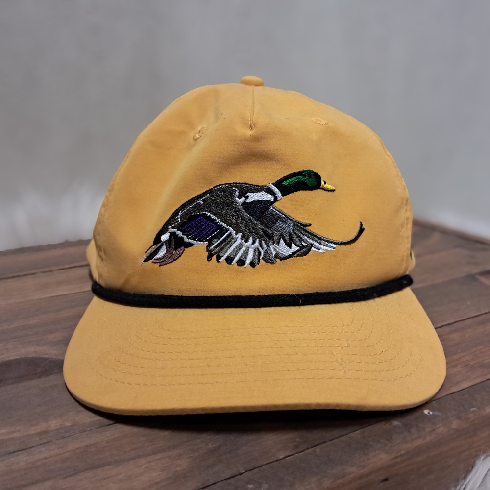 Duck Camp Embroidered Cap NWT - Picture 6 of 7